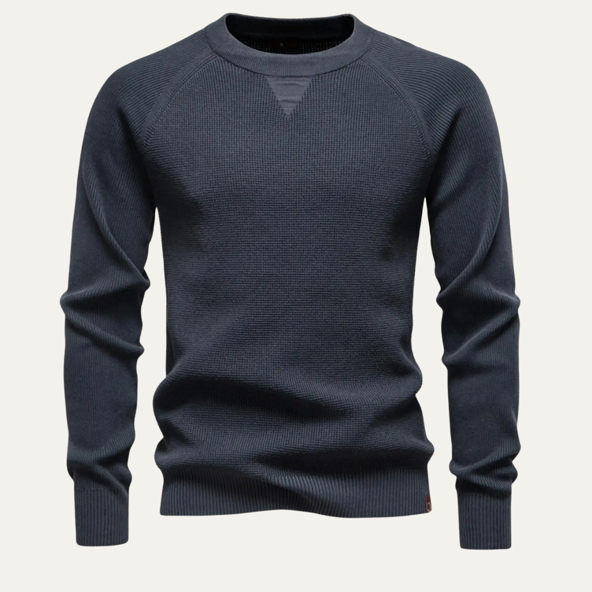 The Redmere – Pull homme en maille douce coupe ajustée casual chic