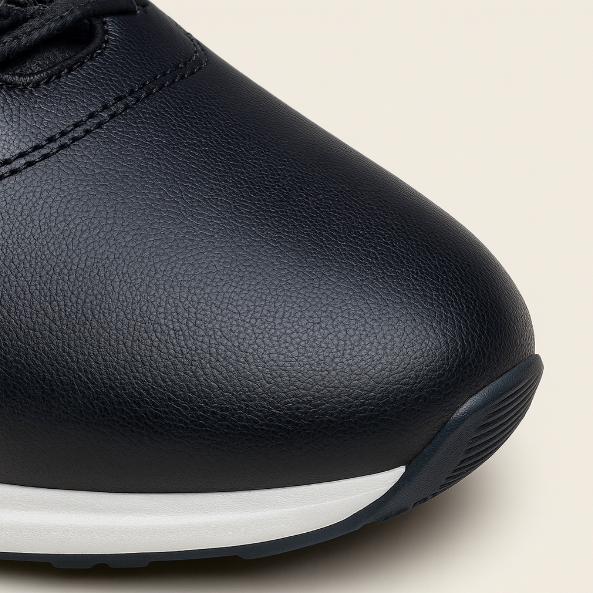 The Bond Street - Baskets Orthopédiques en Cuir pour Hommes