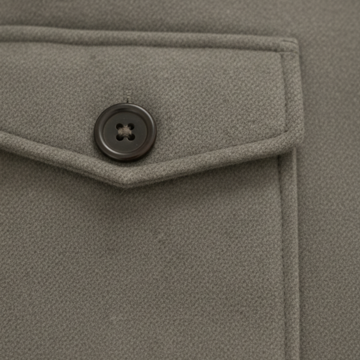 The Rome - Manteau en laine ajusté pour homme