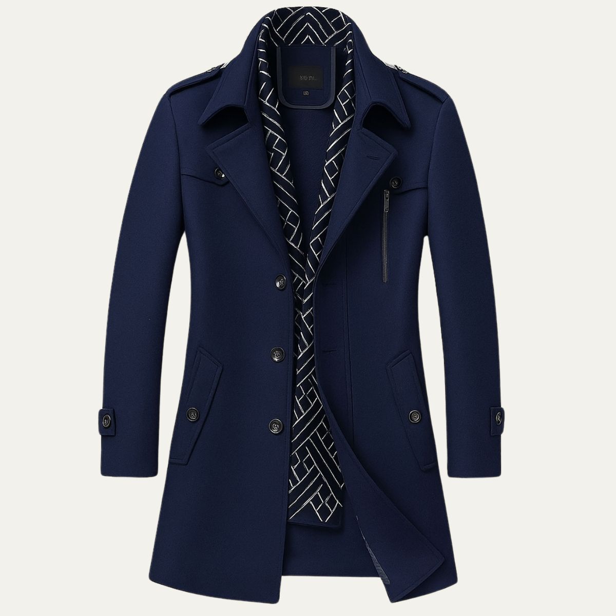 The Belgravia Manteau sur mesure pour homme