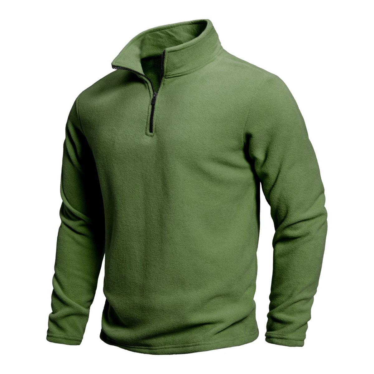 The Copenhague - Pull Zippé Quart de Merino pour Homme