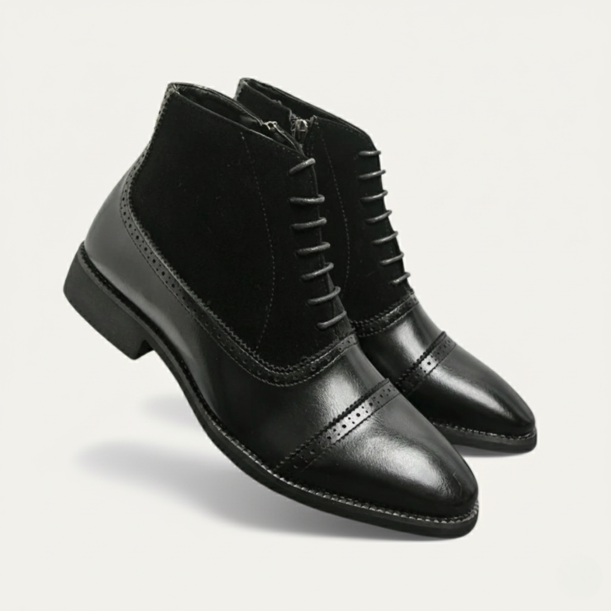 The Thistlewood Bottines Chelsea Élégantes en Cuir pour Homme