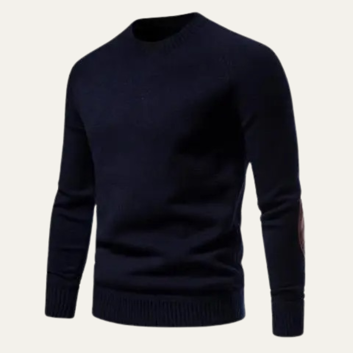 The Arona – Pull homme en maille épaisse style classique