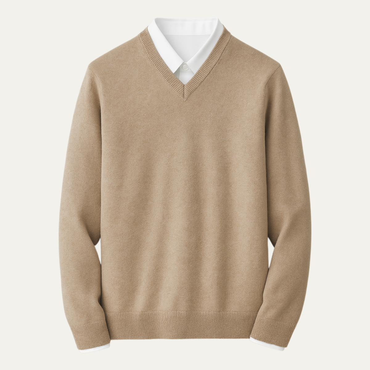 The Cleveland - Pull en cachemire pour homme