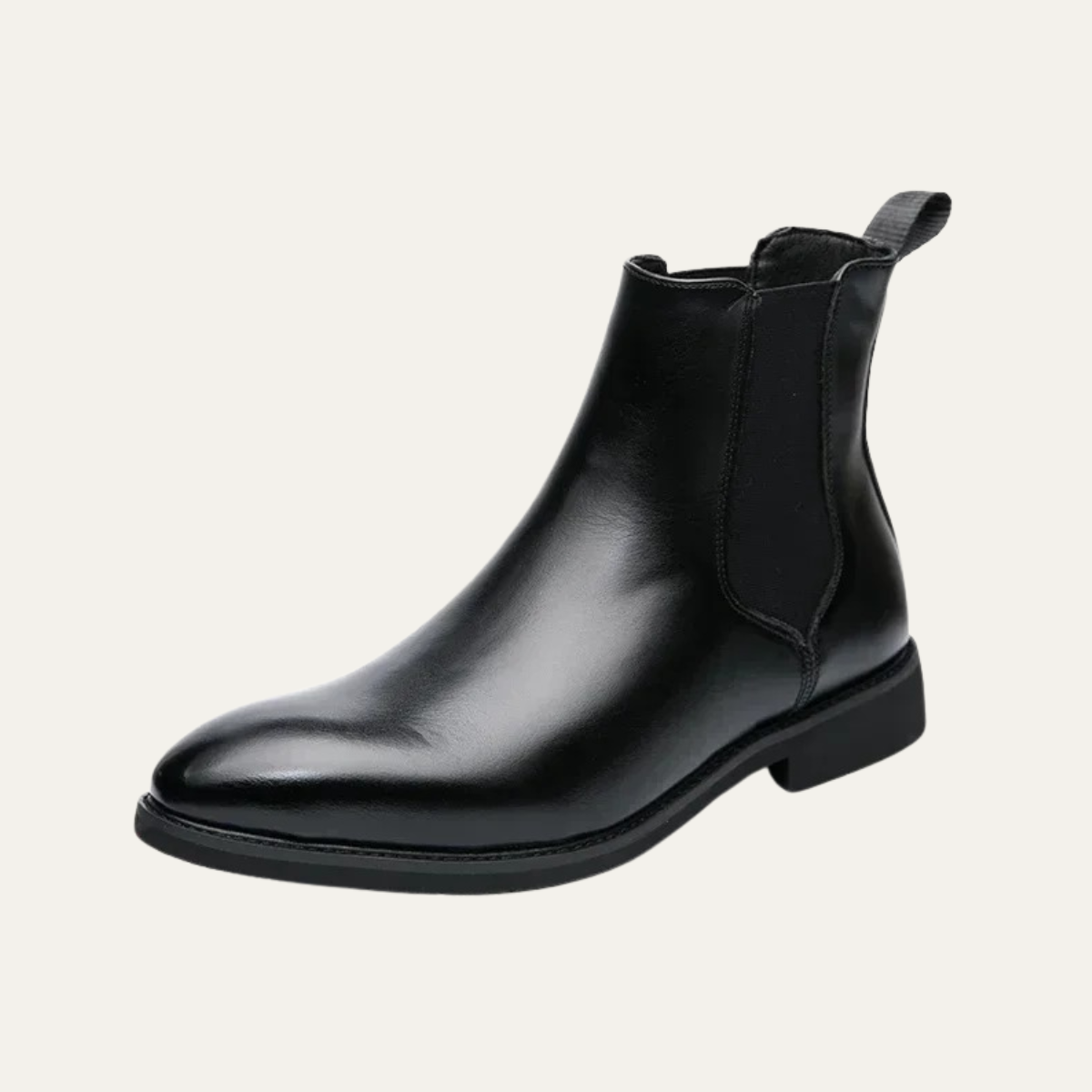 The Cobblestone Bottines Classiques à Enfiler en Cuir pour Homme