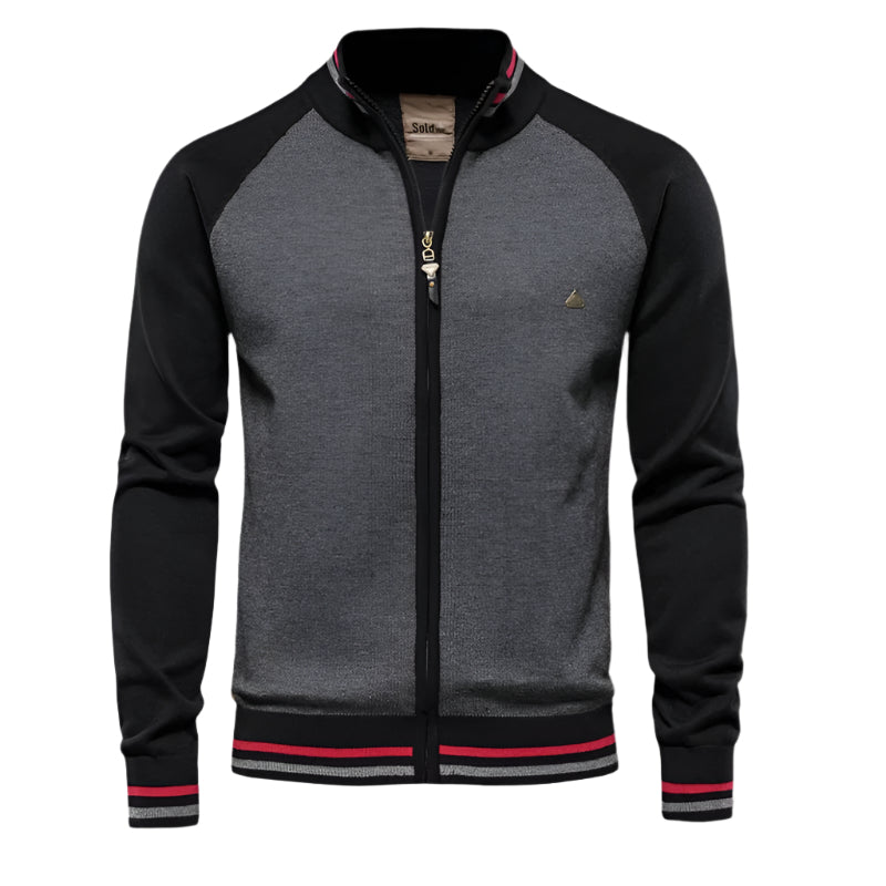 The Salisbury - Cardigan élégant pour homme