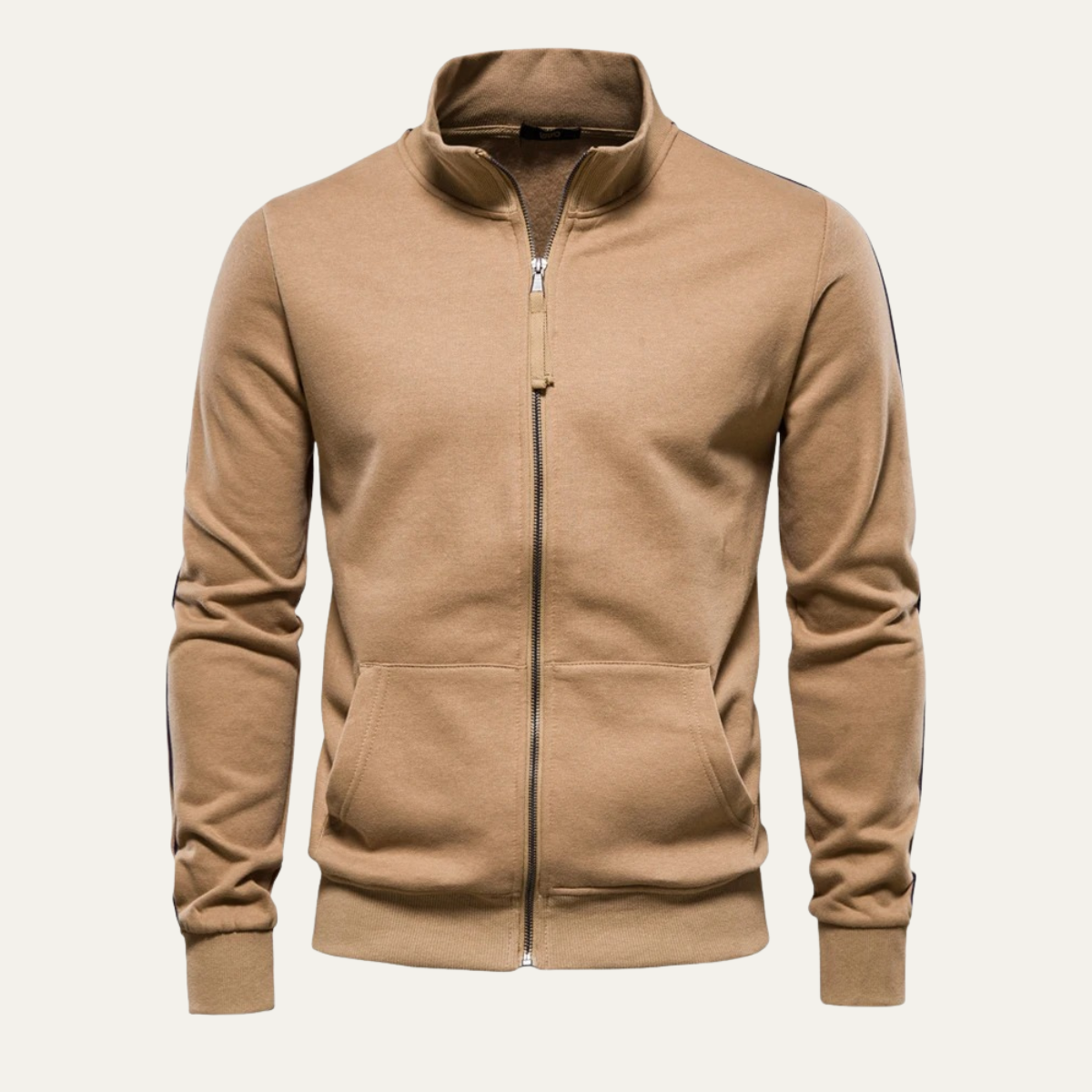 The Oxford - Veste Zippée Légère Casual pour Hommes