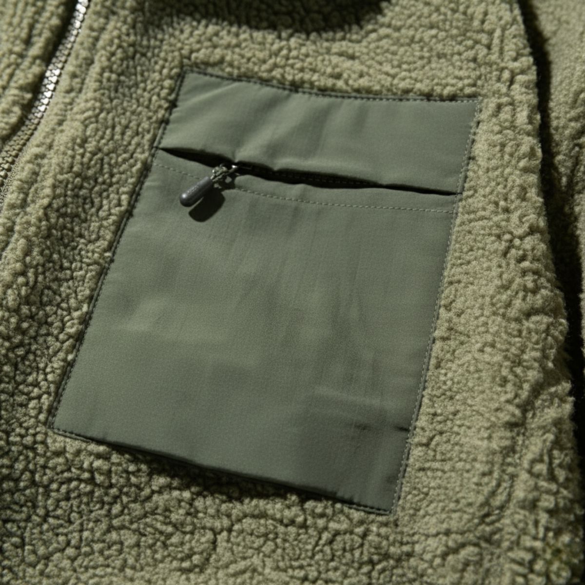 The Stresa - Veste Polaire Zippée Chaude de Plein Air pour Hommes