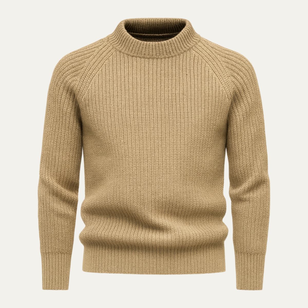 The Ely Pull à col rond 100 % cachemire pour homme