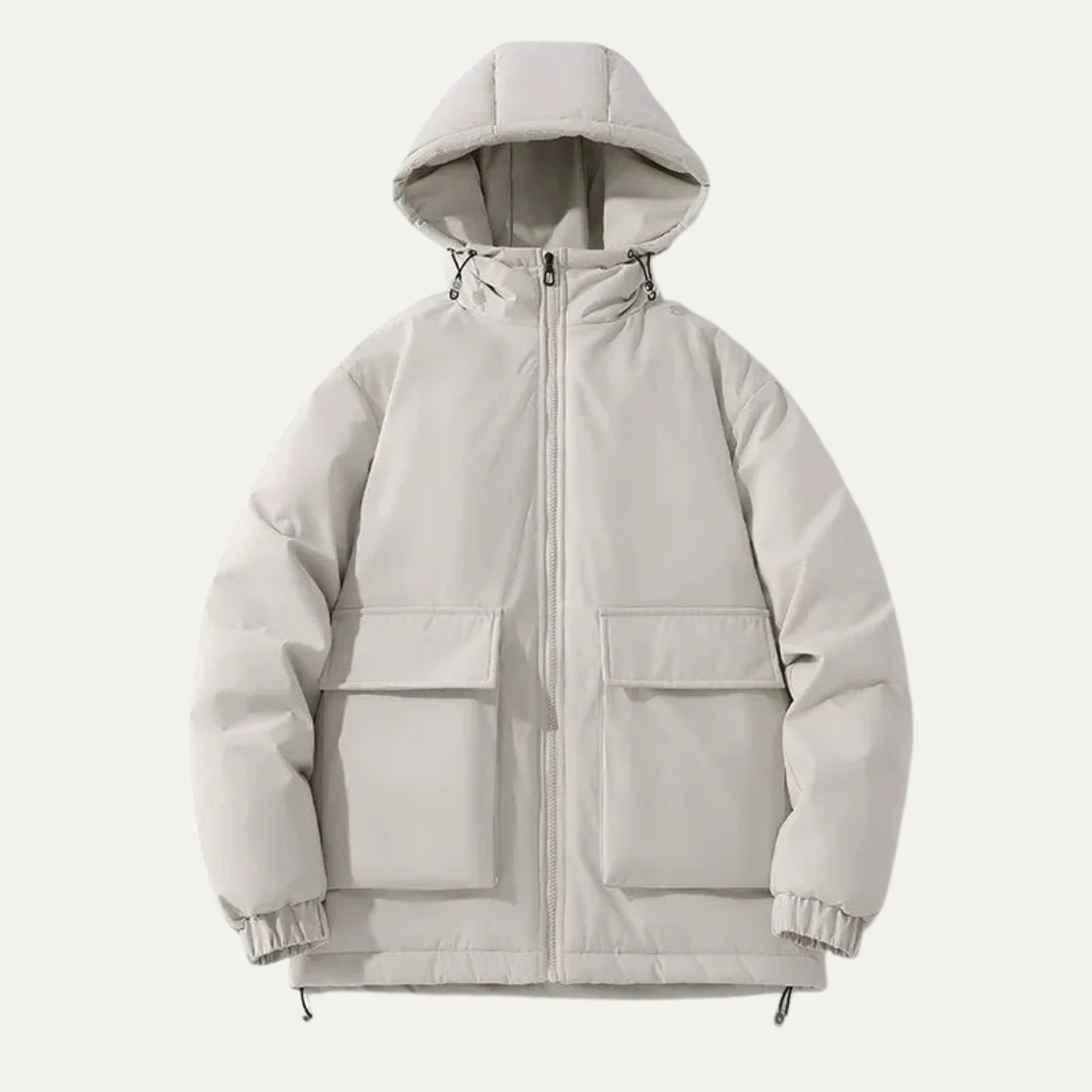 The Brentmoor - Veste matelassée à capuche chaude pour homme