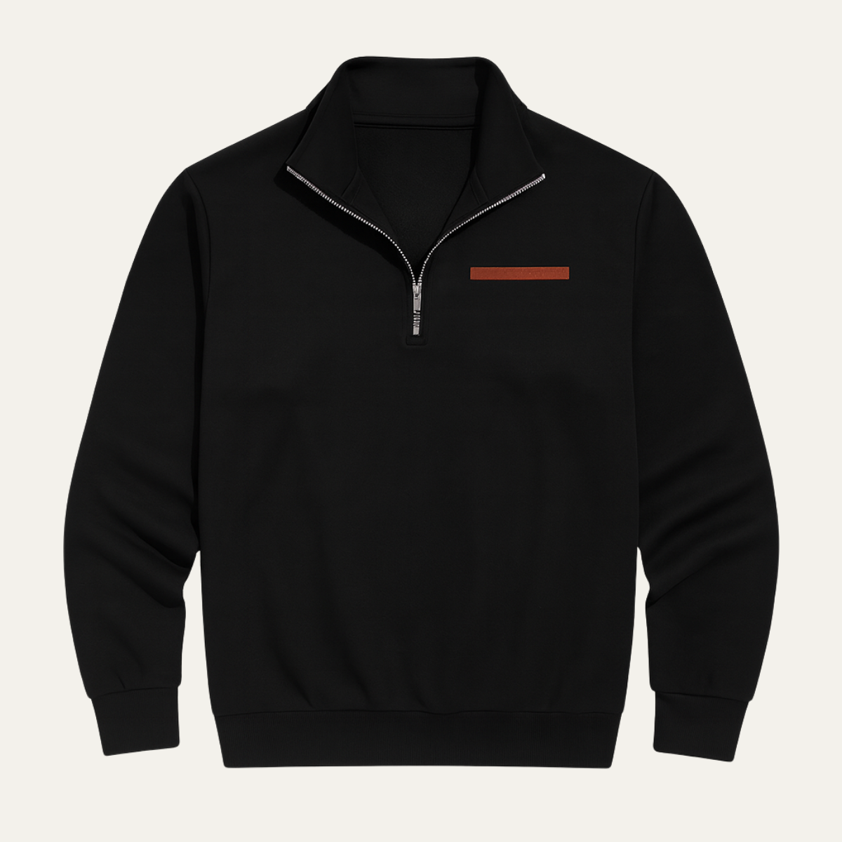 The Wexley - Pull à Col Montant Casual pour Homme