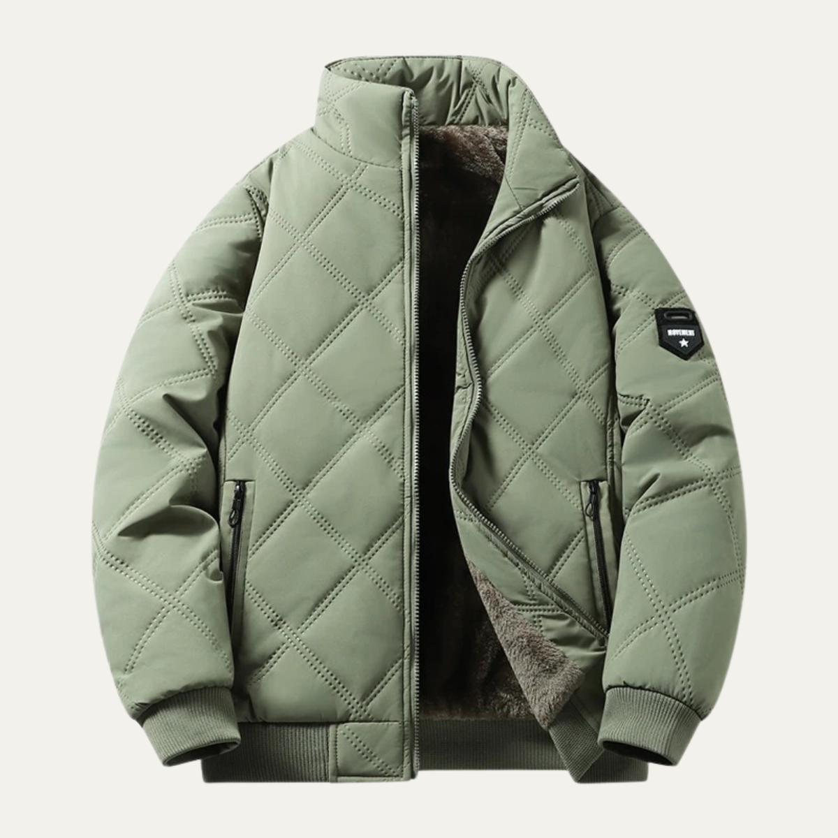 The Cresthill - Veste d'Hiver Matelassée pour Homme