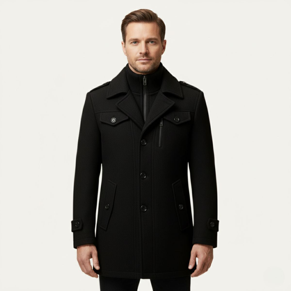 The Westminster - Manteau d'hiver chaud pour homme