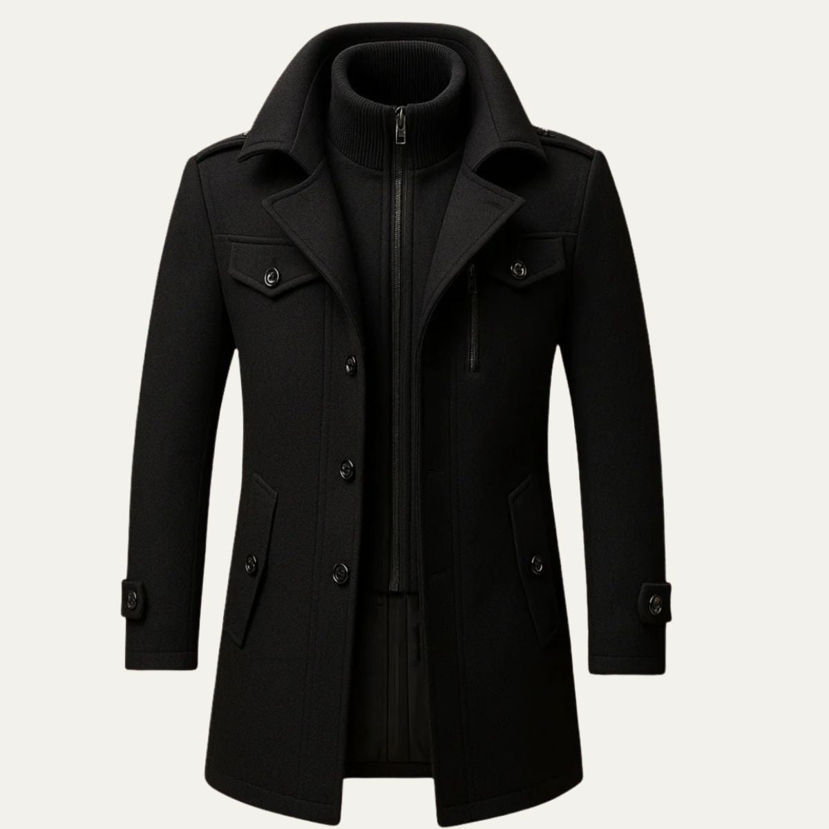 The Westminster - Manteau d'hiver chaud pour homme