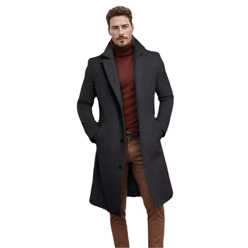 The Alnwick - Trench-coat élégant pour homme