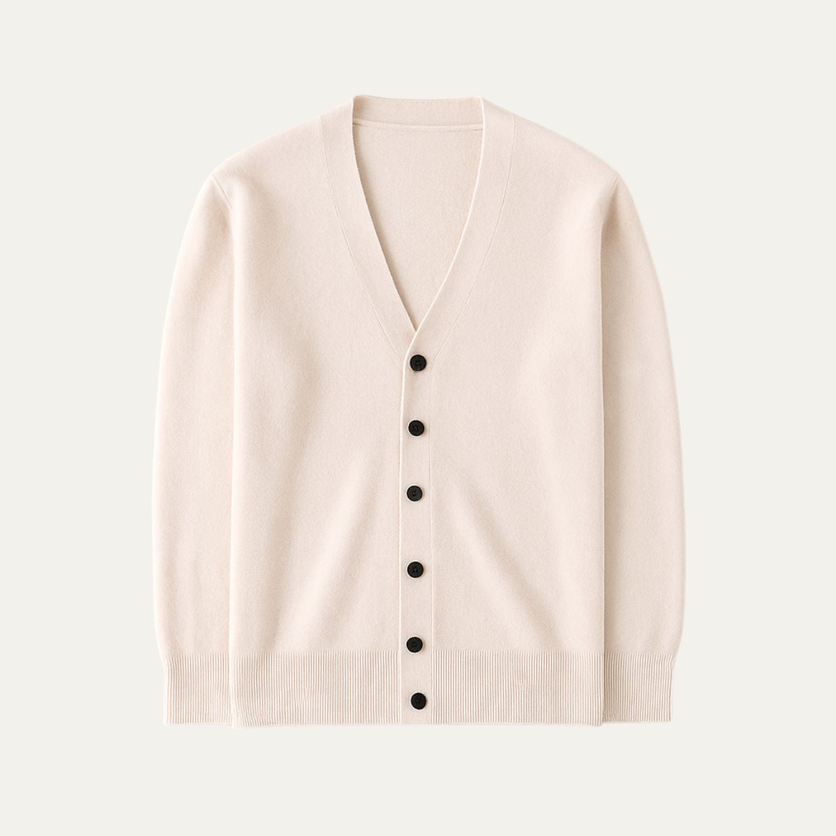 The Mayfair - Cardigan 100% Cachemire pour Hommes