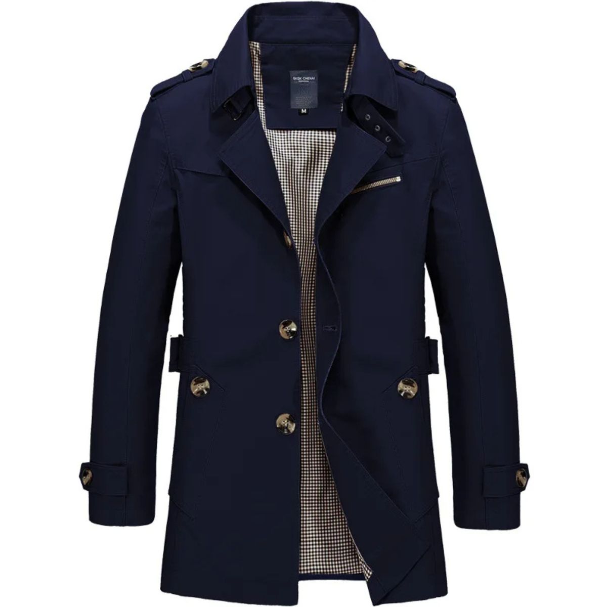 The MauroIcardi Trench-coat élégant et stylé pour homme