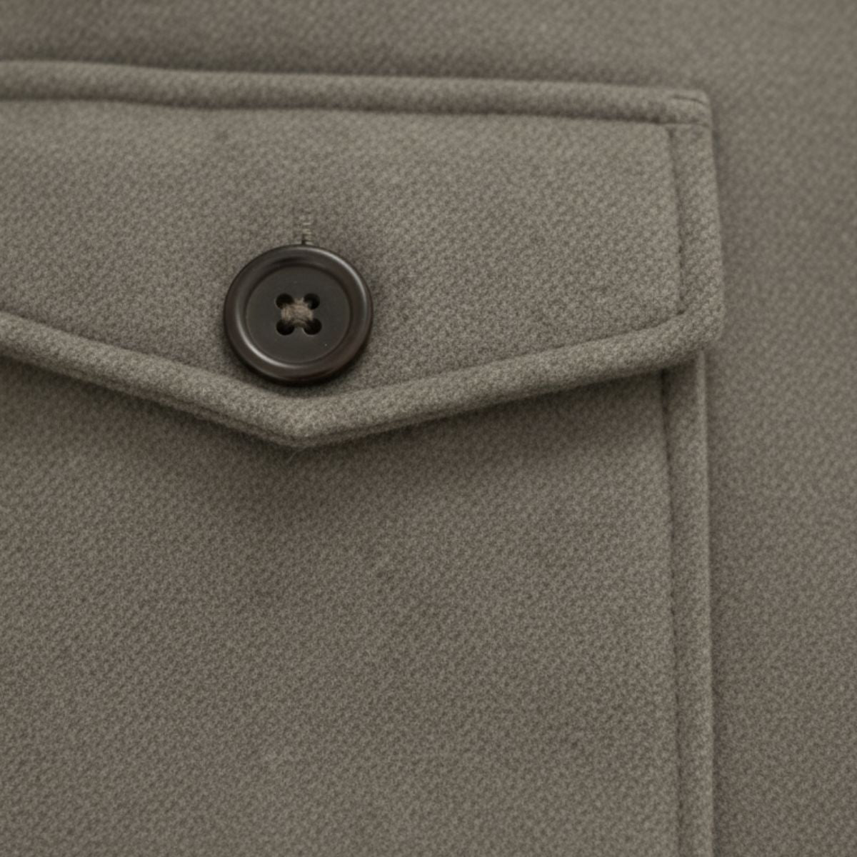 The Rome Manteau en laine – Manteau élégant pour homme