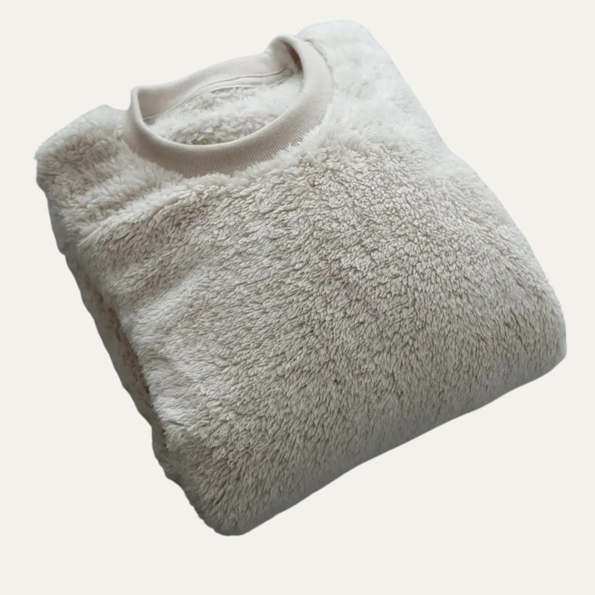 The Merano – Pull homme d’hiver en maille ultra-douce effet velours