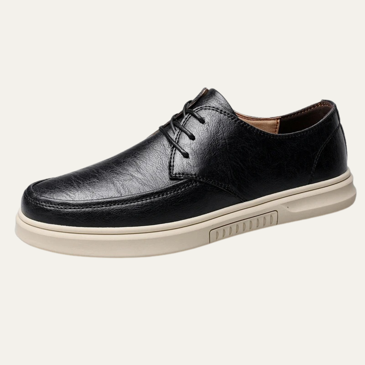 The Alderwood - Baskets Lacées en Simili Cuir Confortables pour Hommes