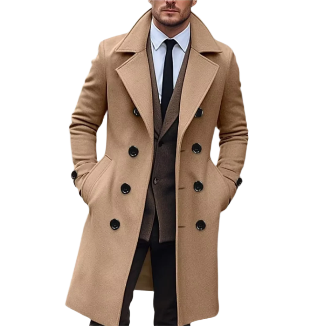 The Sirmione Trench-coat décontracté pour homme