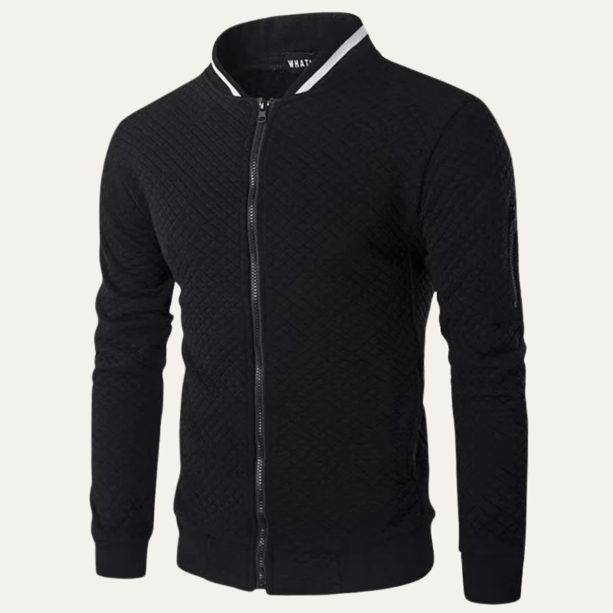 The Appiano – Cardigan Zippé Homme