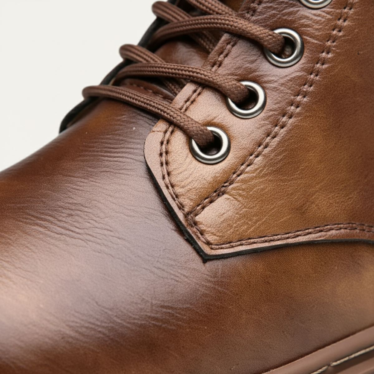 The Lipari - Bottines en Cuir Antidérapantes Durables pour Hommes