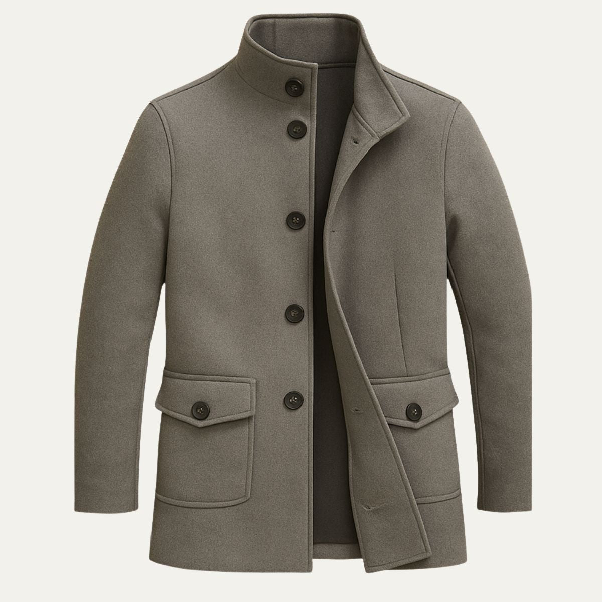 The Rome Manteau en laine – Manteau élégant pour homme