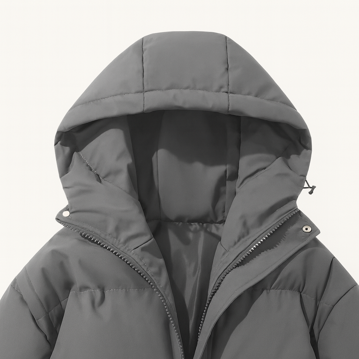 The Hamilton Doudoune matelassée d'hiver pour homme avec capuche