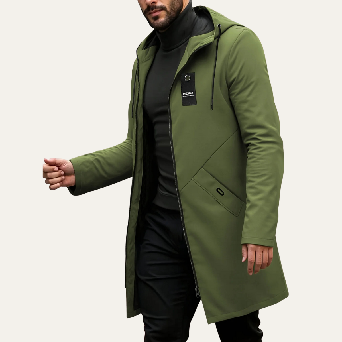 The Stratford - Veste à Capuche Légère et Décontractée pour Hommes