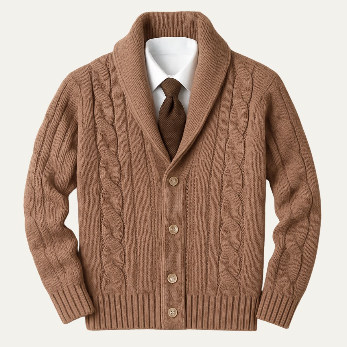 The Kensington - Cardigan Tricoté pour Hommes