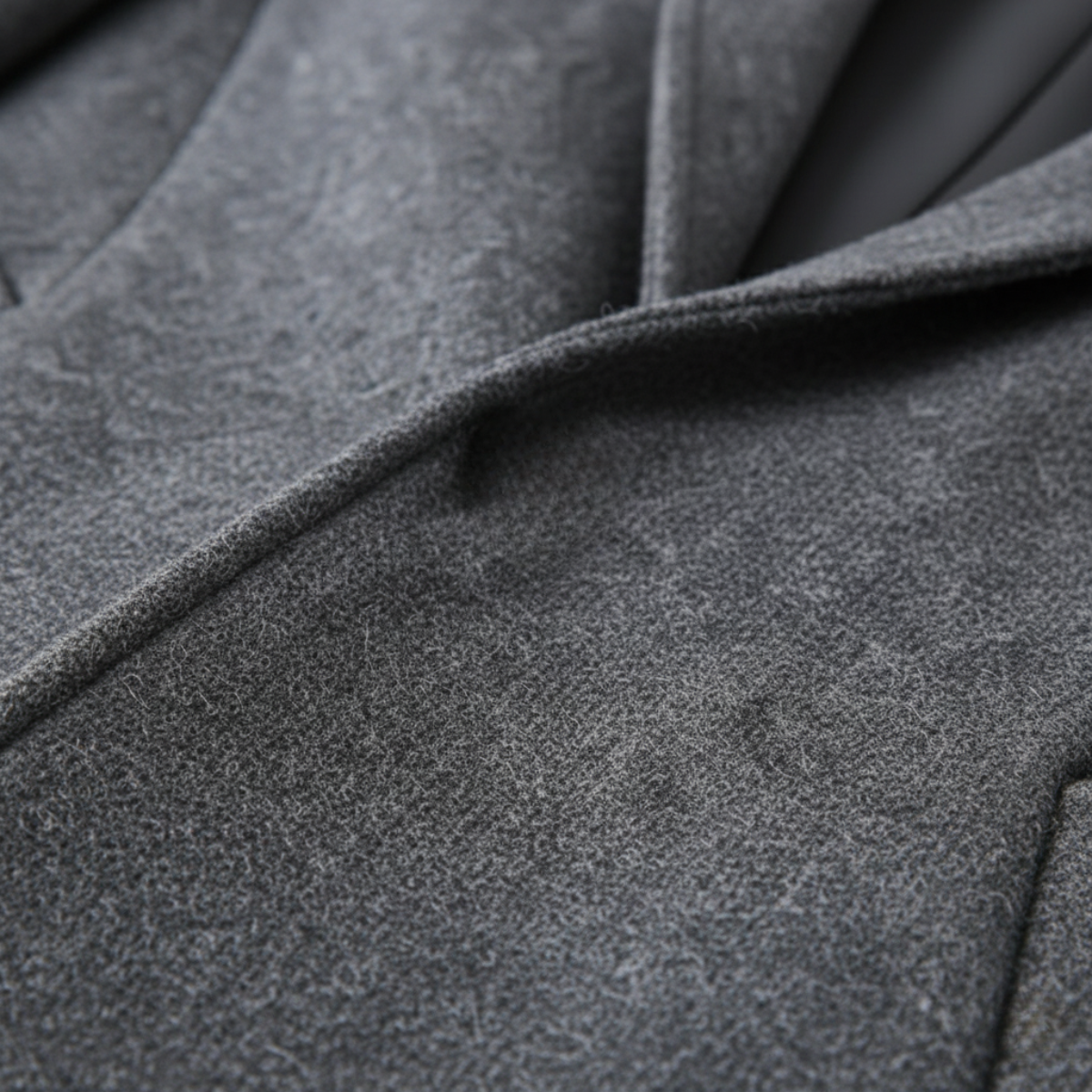 The Bournemouth - Manteau Long en Laine pour Homme