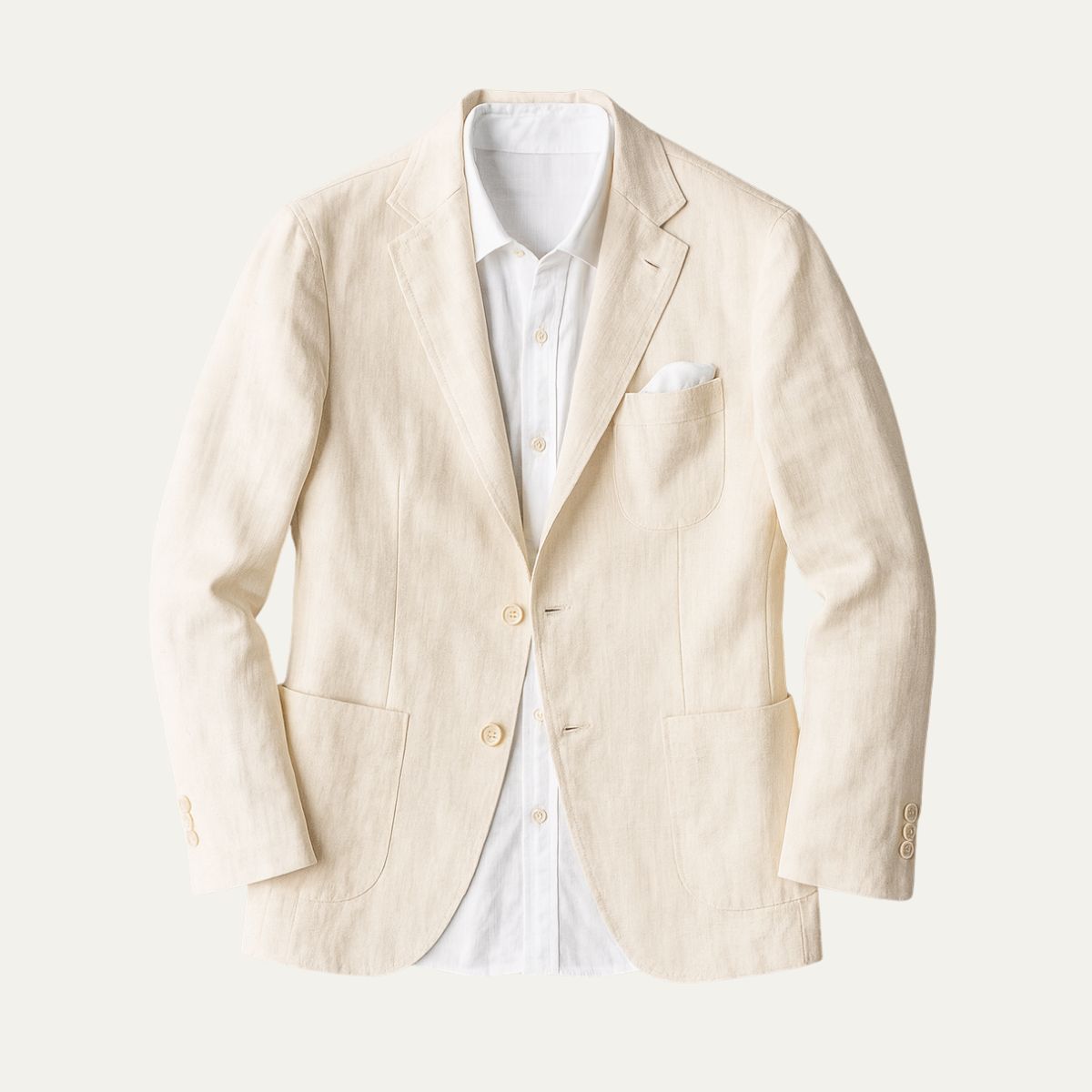 The Miami - Blazer d'été en lin pour homme - Invité à un mariage pour homme - Occasions formelles