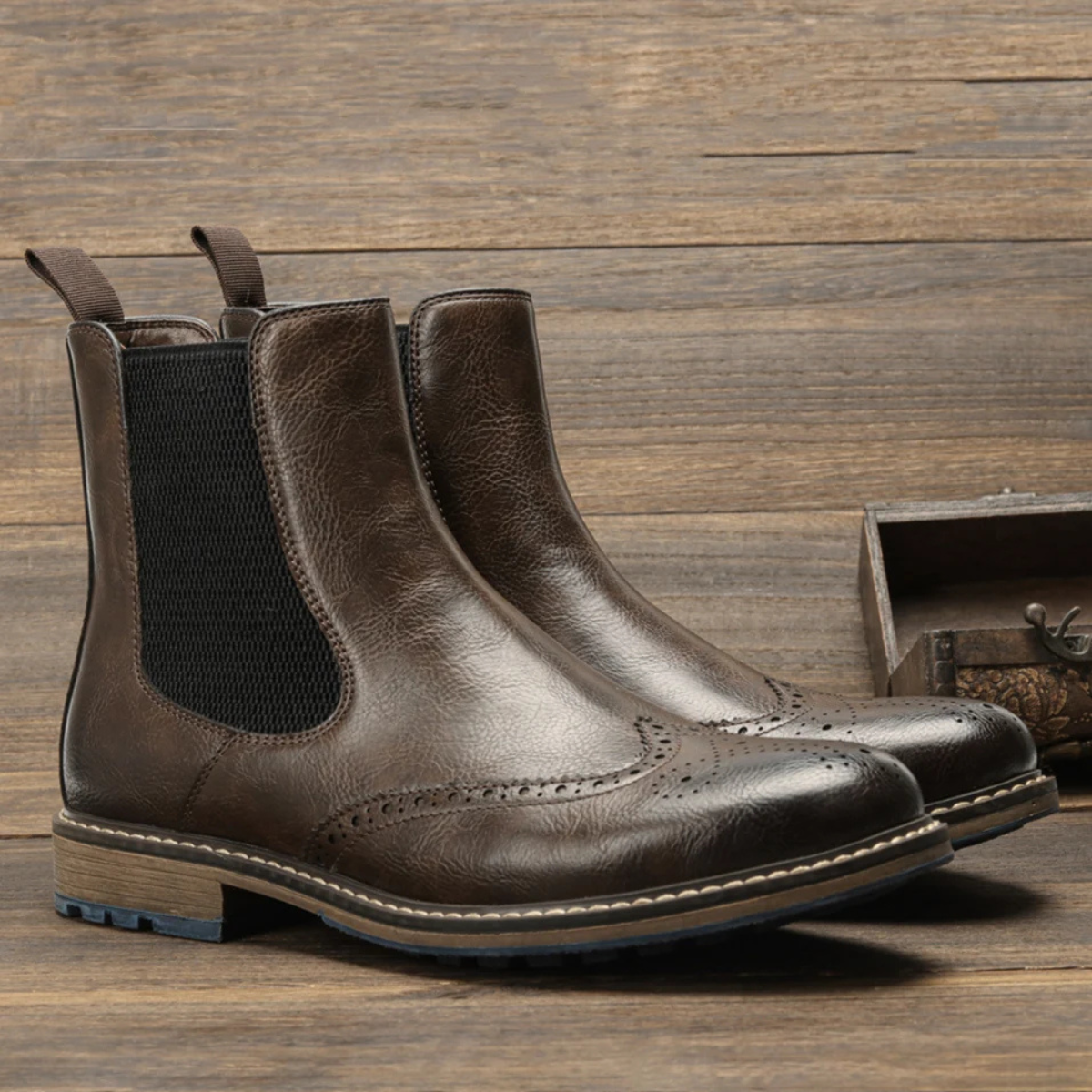 The Monopoli - Bottes Chelsea Classiques Pour Homme