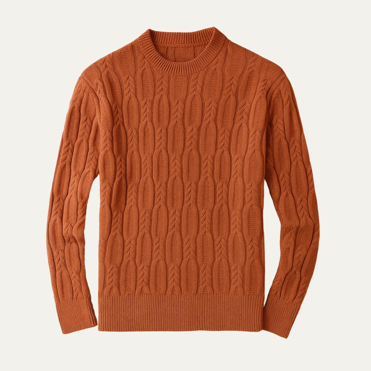 The Milano - Pull élégant haut de gamme pour homme