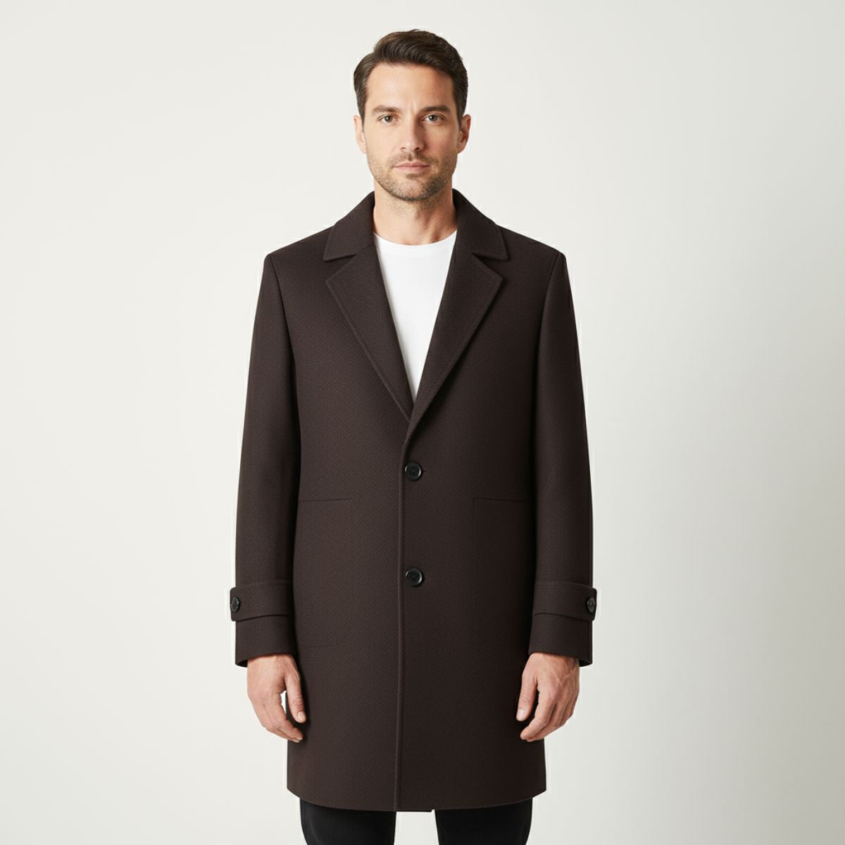 The Oakcrest – Manteau D'Hiver Élégant pour Hommes
