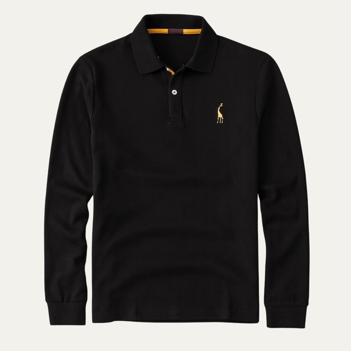 The Camden - Chemise moderne à manches longues en coton pour homme