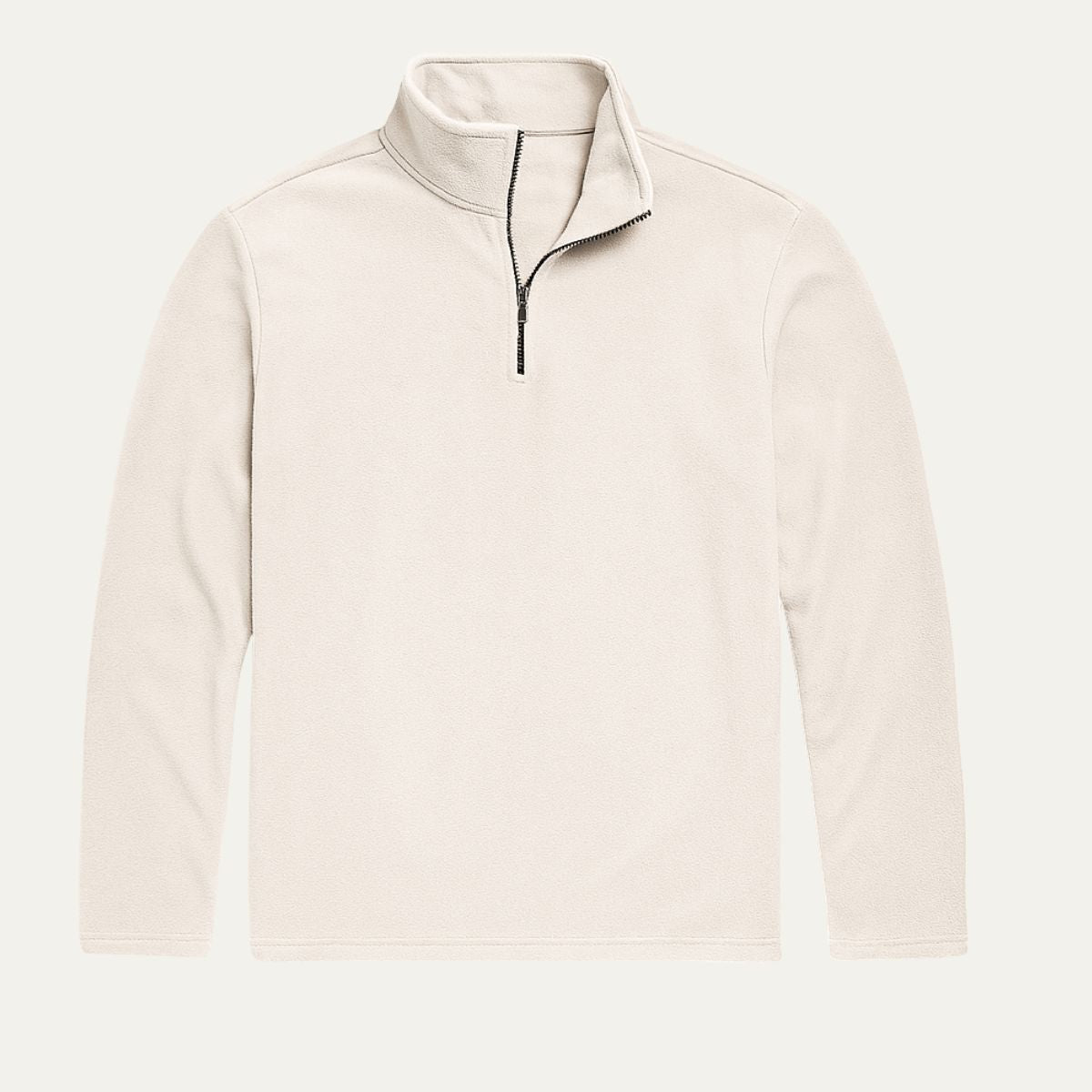The Copenhague - Pull Zippé Quart de Merino pour Homme