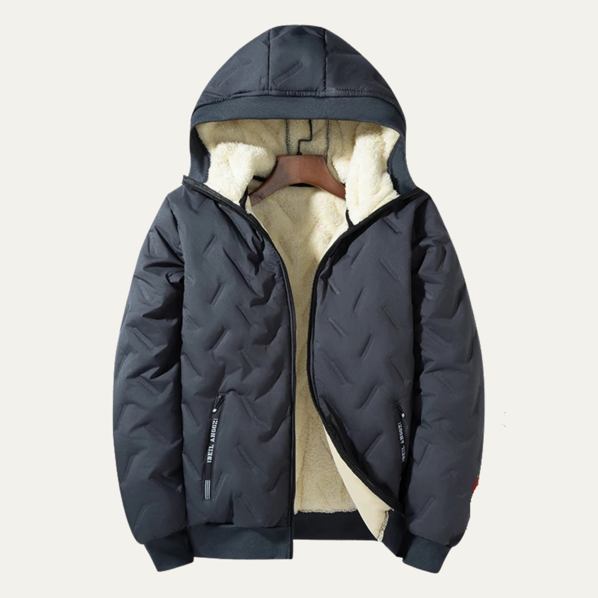 The Fairmont Hill - Veste à Capuche Thermique en Fleece Windproof pour Homme