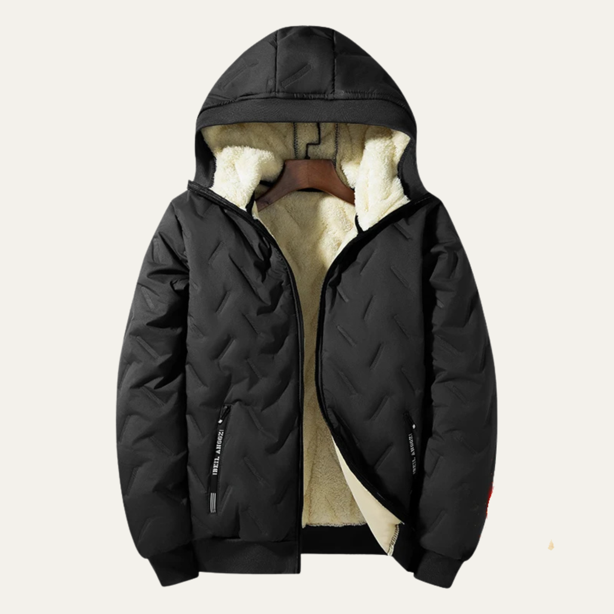 The Fairmont Hill - Veste à Capuche Thermique en Fleece Windproof pour Homme