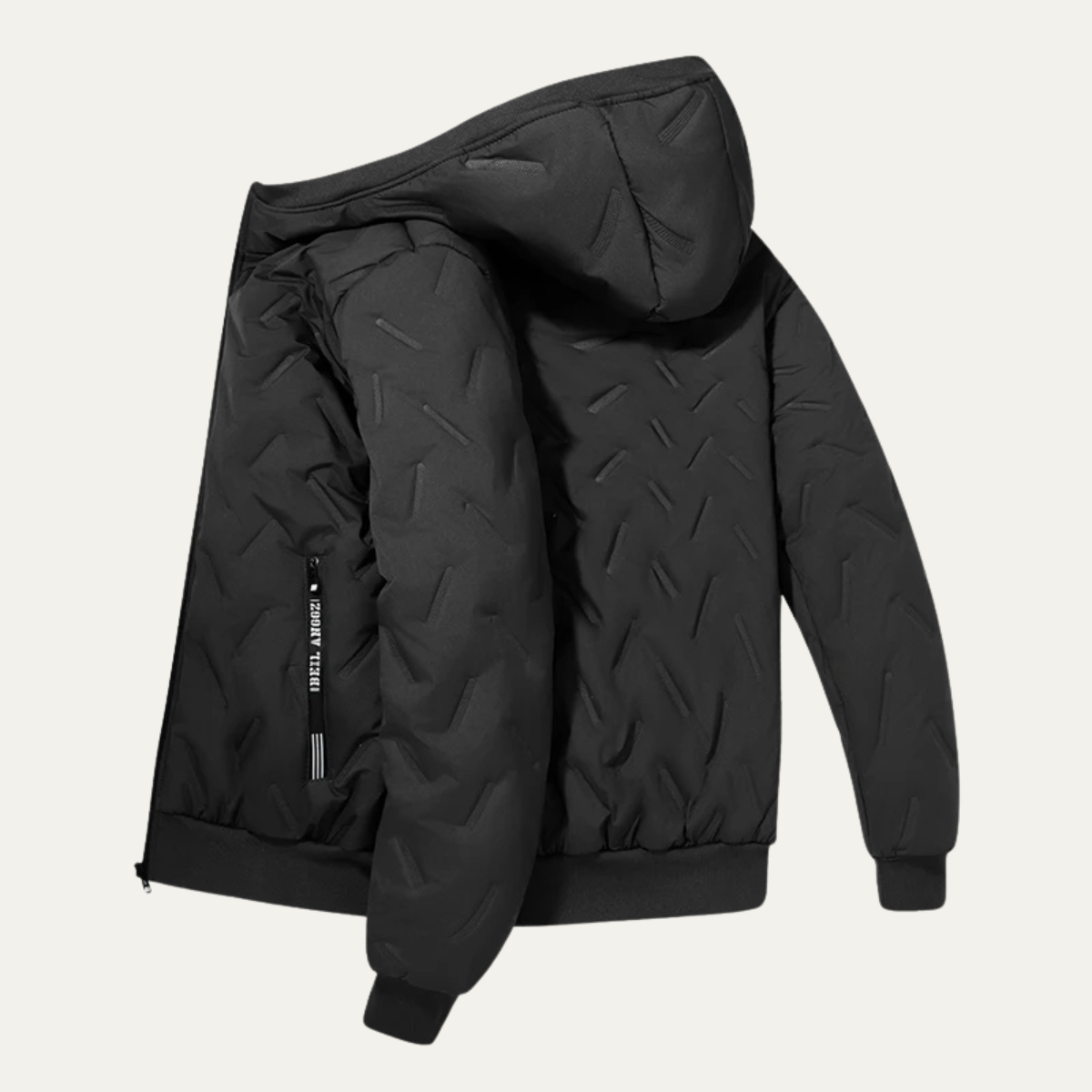 The Fairmont Hill - Veste à Capuche Thermique en Fleece Windproof pour Homme