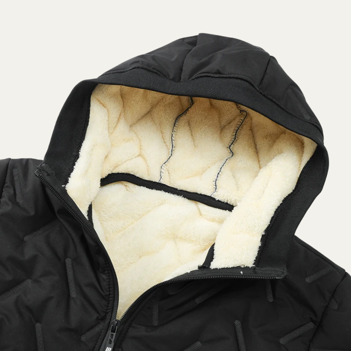 The Fairmont Hill - Veste à Capuche Thermique en Fleece Windproof pour Homme
