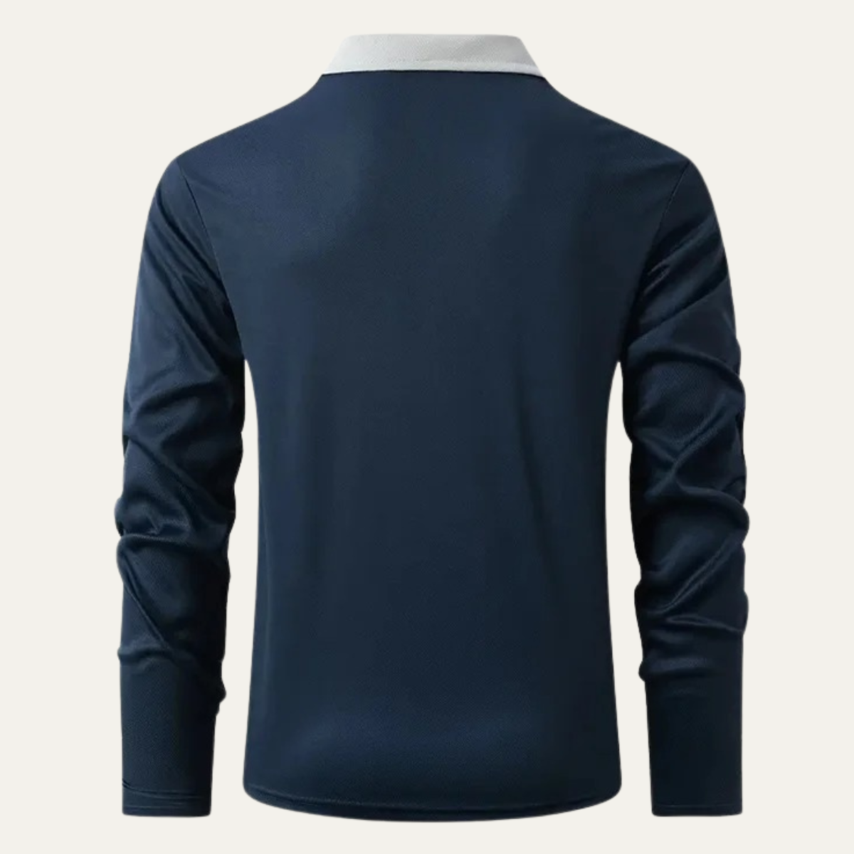 The Anacapri – Polo en maille homme coupe ajustée casual chic