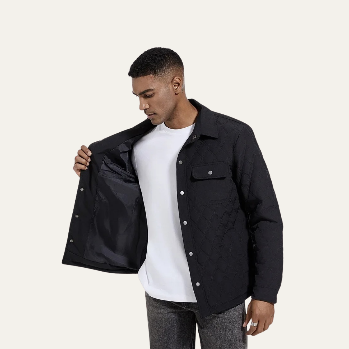 The St Davids Veste matelassée légère et décontractée pour homme