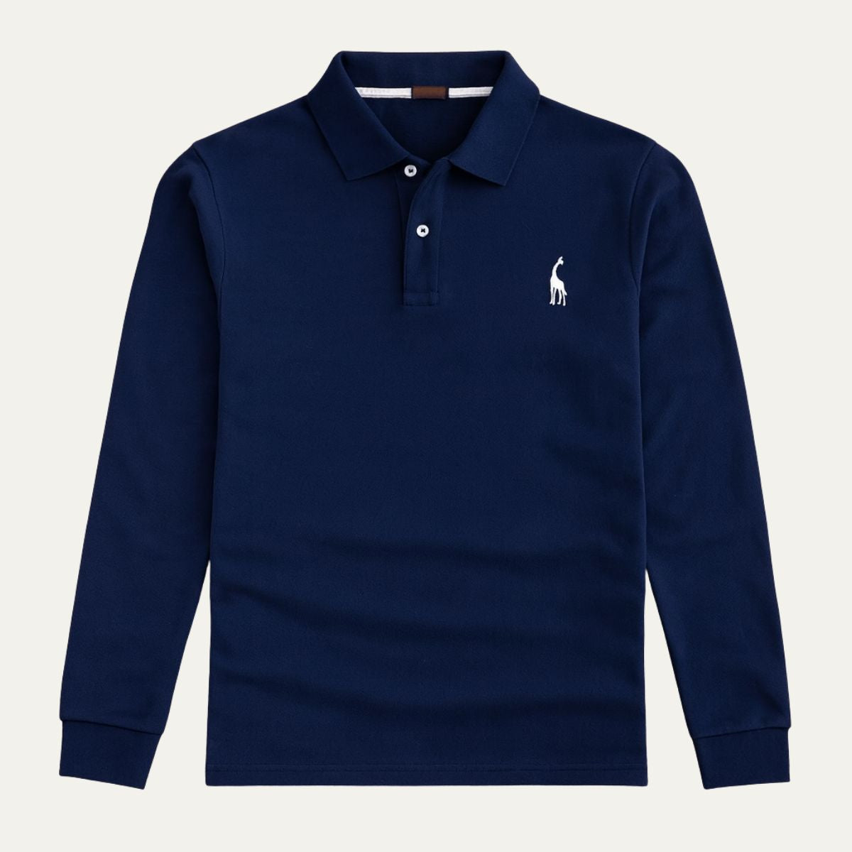 The Camden - Chemise moderne à manches longues en coton pour homme