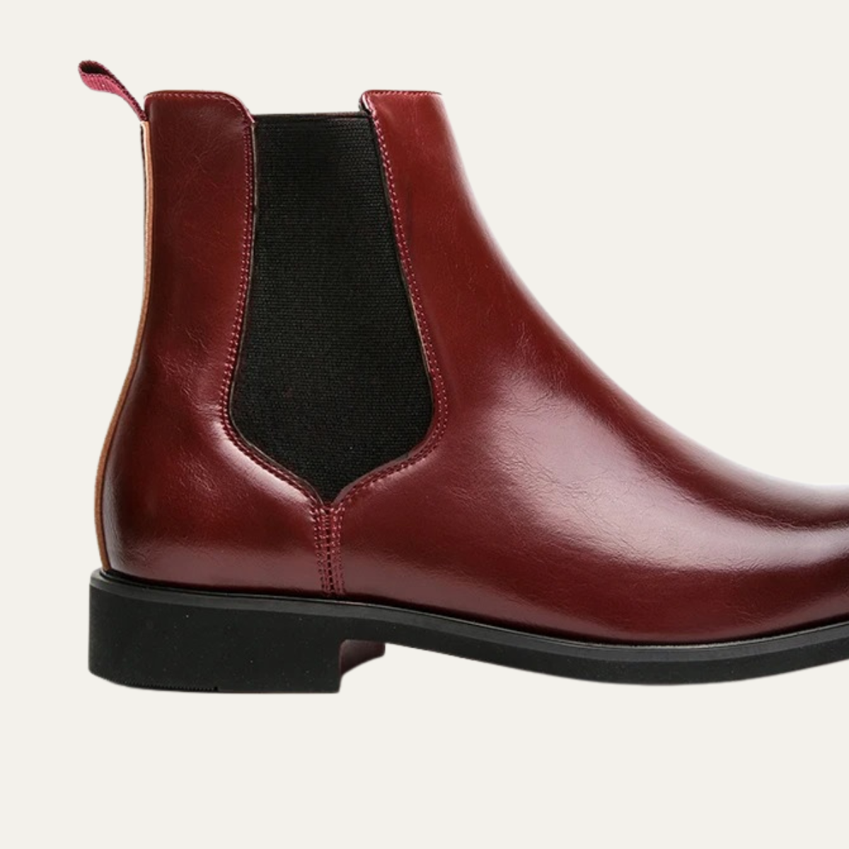 The Cobblestone Bottines Classiques à Enfiler en Cuir pour Homme