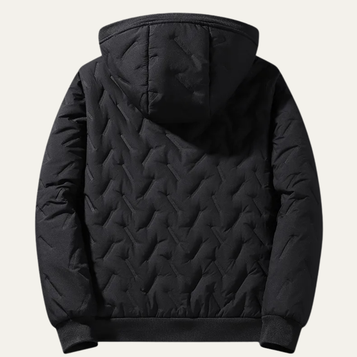 The Fairmont Hill - Veste à Capuche Thermique en Fleece Windproof pour Homme