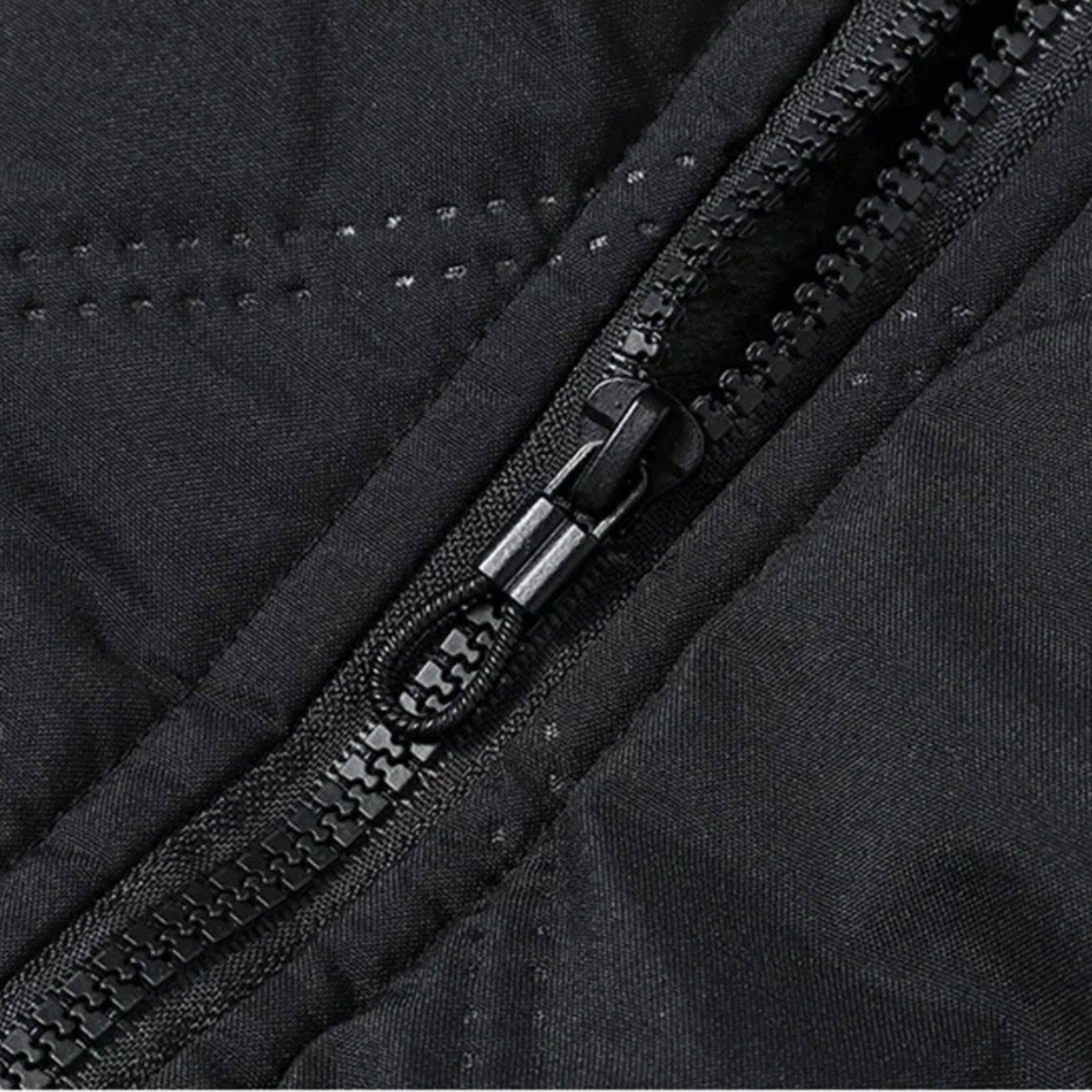 The  Lucca Alta - Veste Thermique Matelassée à Col Montant et Motif en Losanges pour Hommes