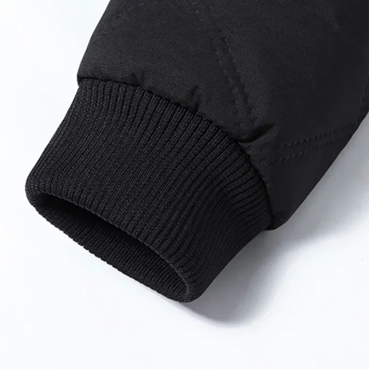 The  Lucca Alta - Veste Thermique Matelassée à Col Montant et Motif en Losanges pour Hommes