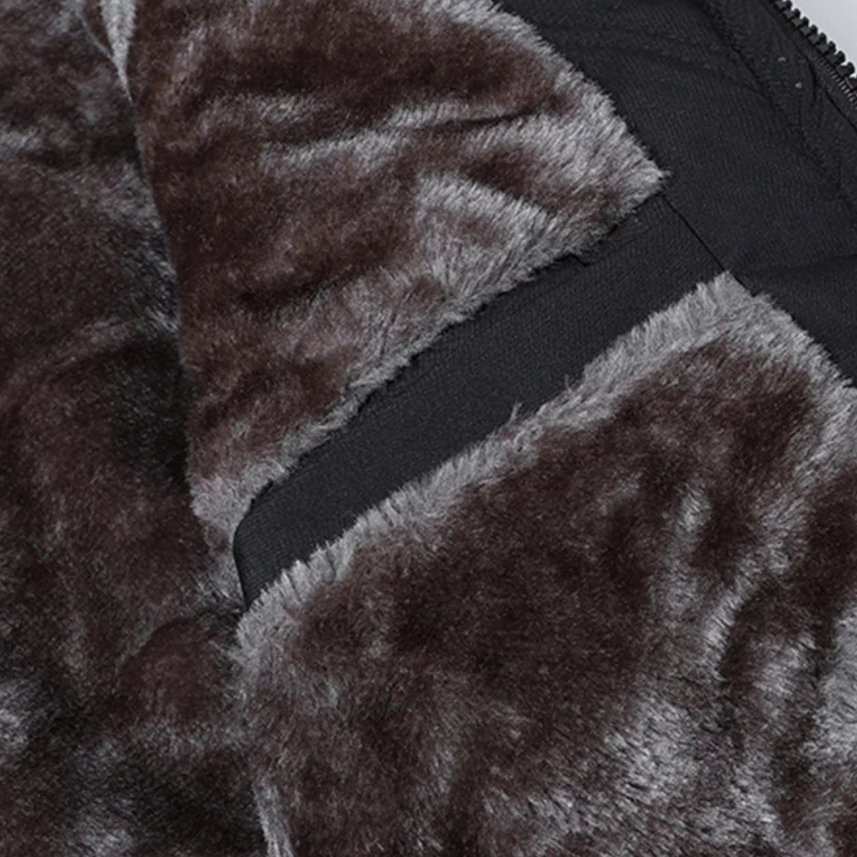 The  Lucca Alta - Veste Thermique Matelassée à Col Montant et Motif en Losanges pour Hommes